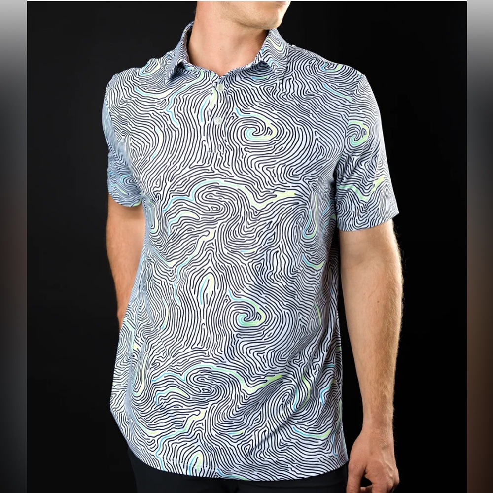 Sunday Swagger Ripple polo